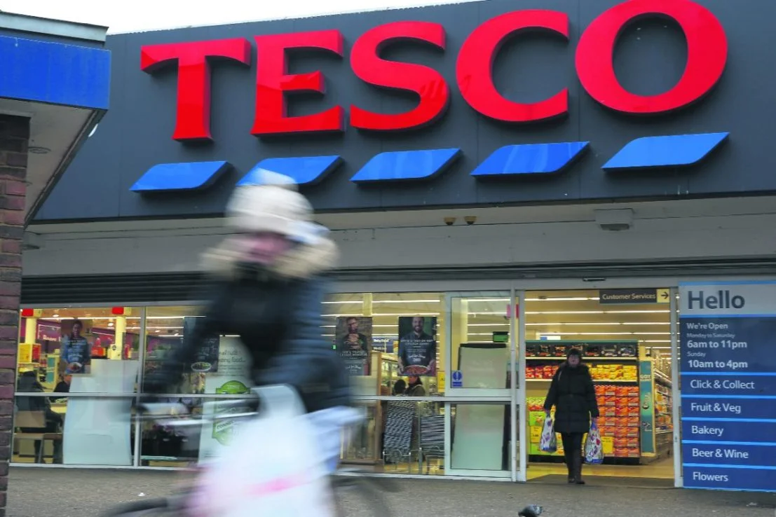 Brits spend ten times more on Tesco than on AI