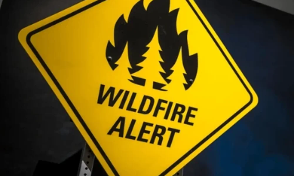 Western U.S. Wildfire Risk Reaches $1.4 Trillion As Conflagration Potential Increases