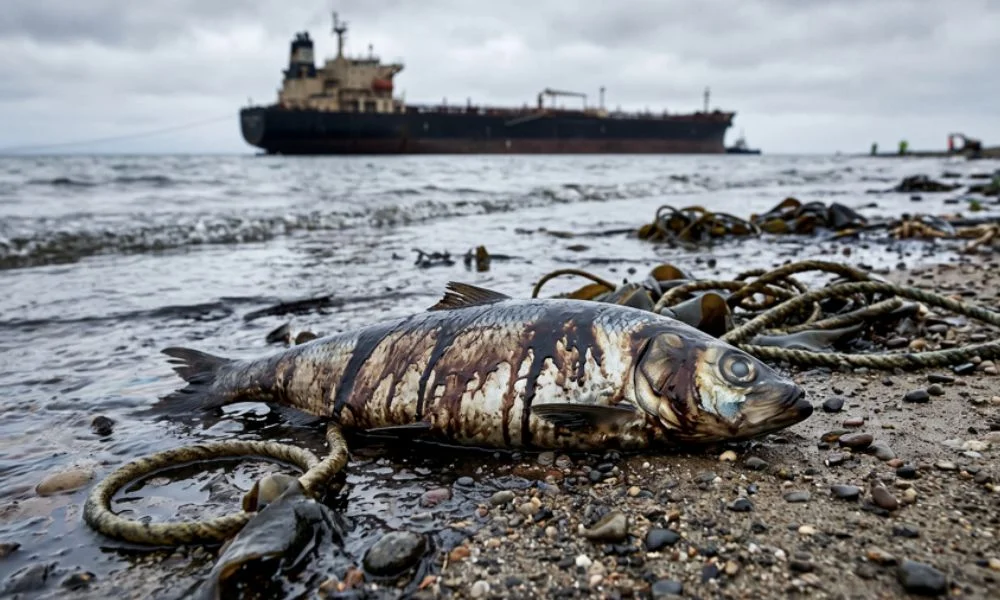 Tanker Pollution Crisis Off Oman Highlights Gaps in Marine Insurance